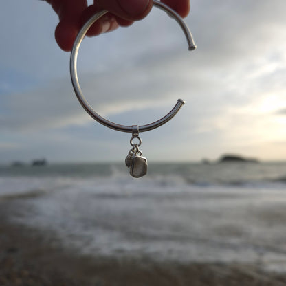 Seaglass Bangle