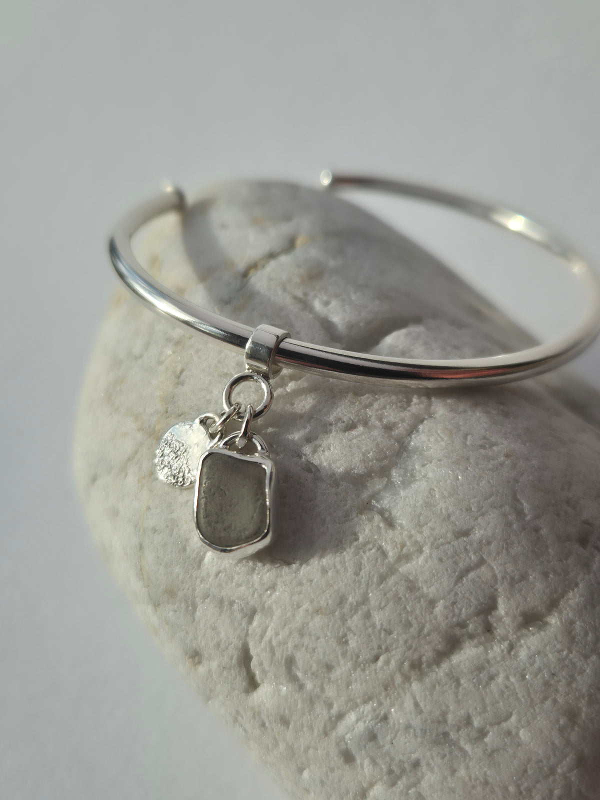 Seaglass Bangle