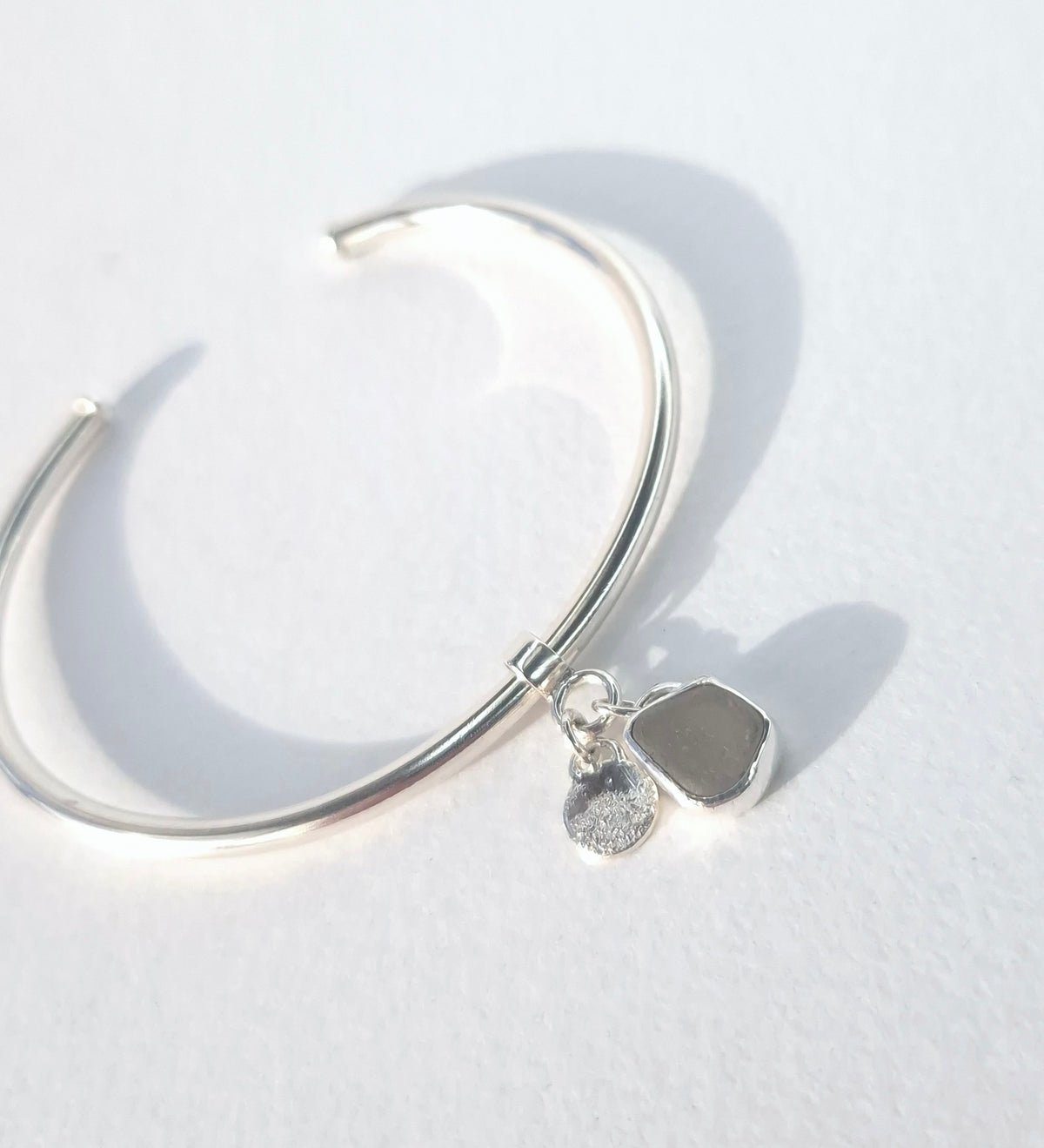 Seaglass Bangle