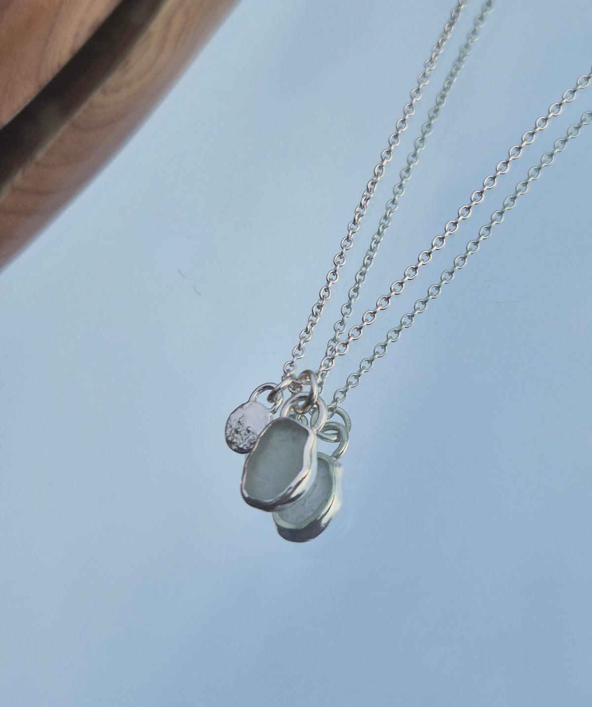 Dainty Seaglass Necklace