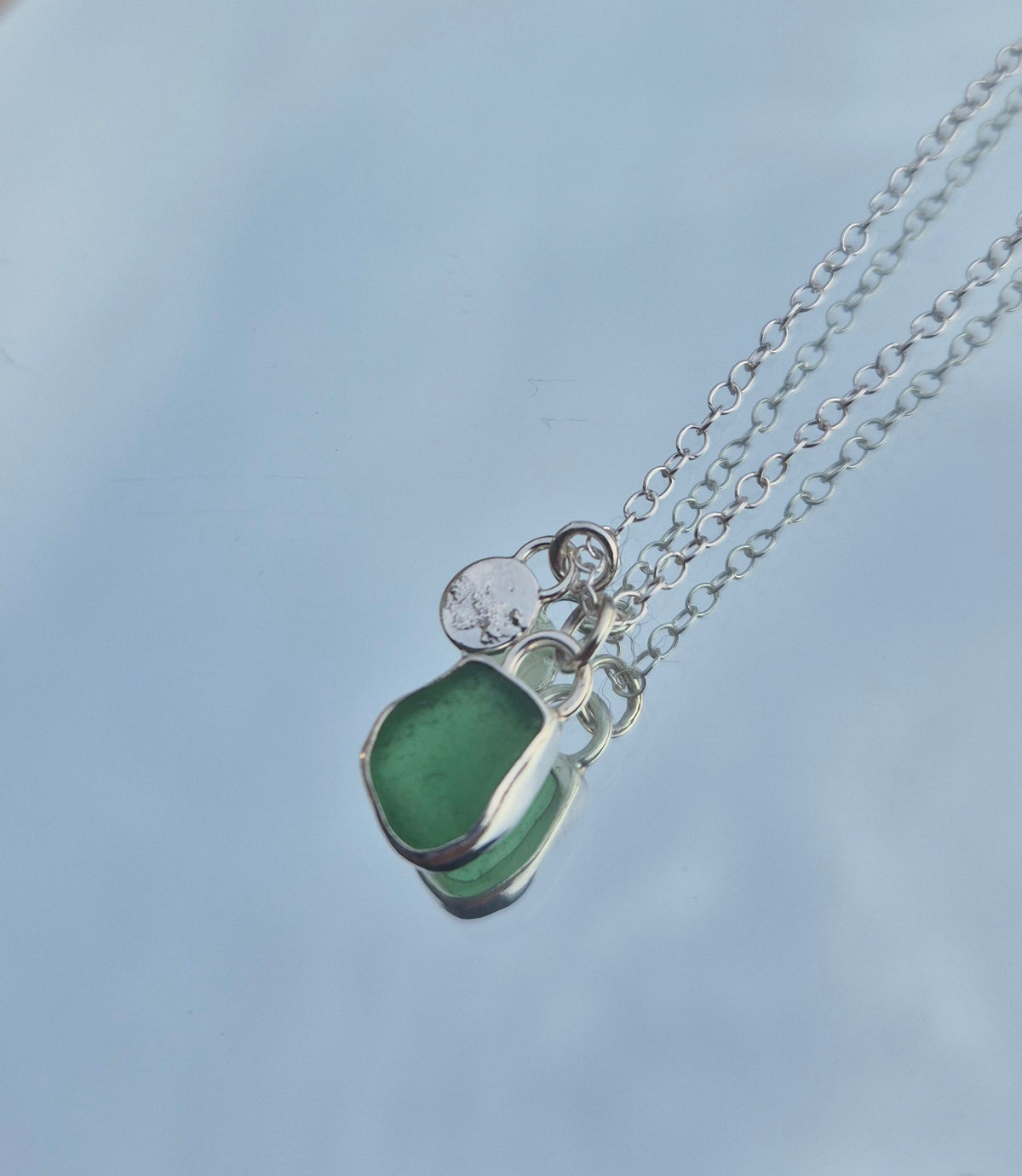 Dainty Seaglass Necklace