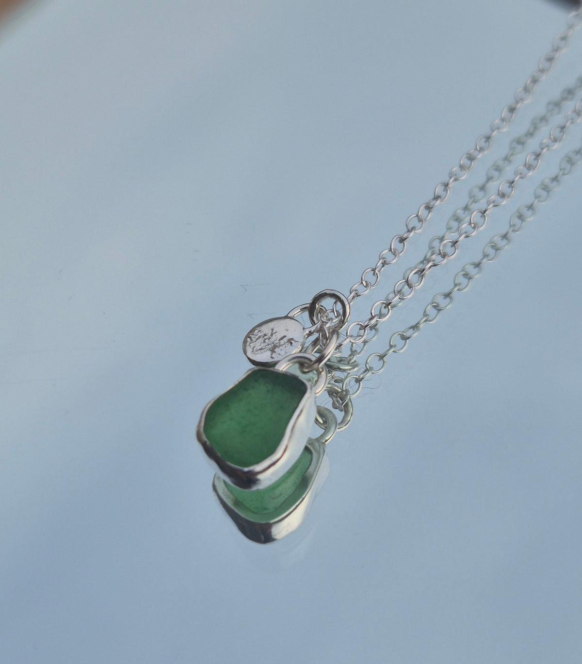 Dainty Seaglass Necklace