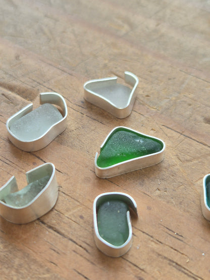 Dainty Seaglass Necklace
