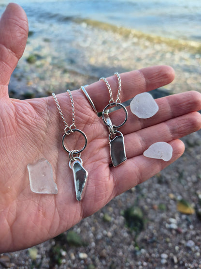 Whale Shark Seaglass Necklace